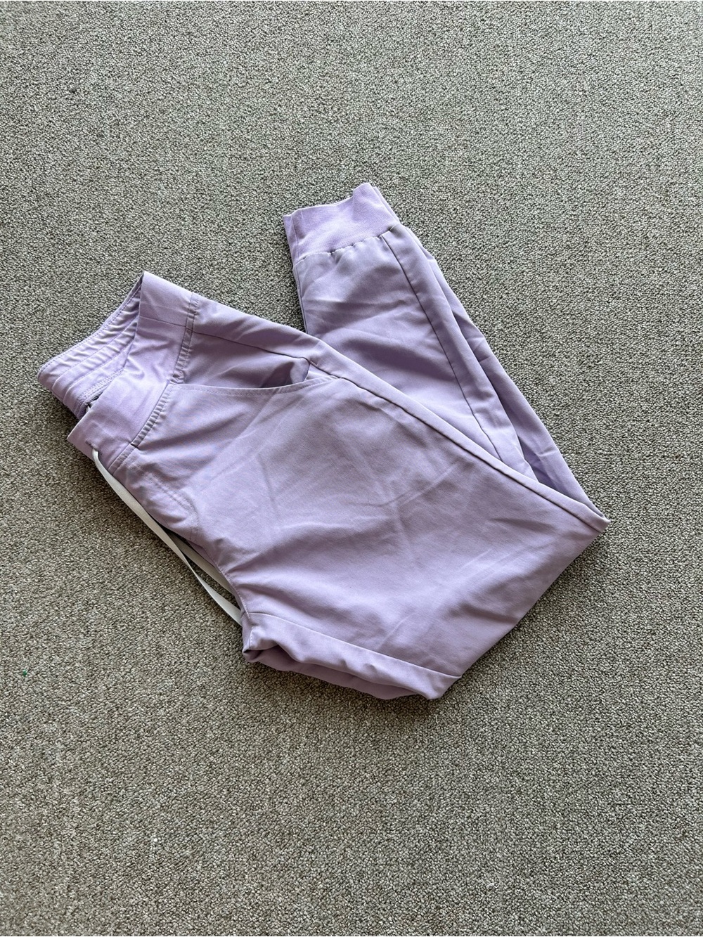 FIGS Lavender Women's Jogger Sweatpants